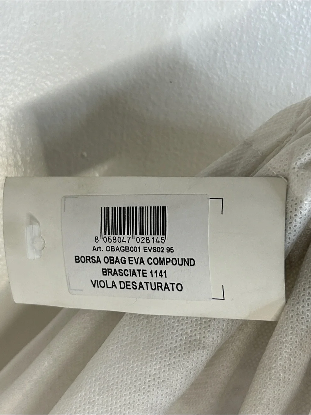 O Bag new tags